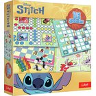 Lautapelipaketti Trefl Disney Stitch 15 yhdessä – klassiset perhepelit