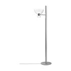 Flos Nocturne F1 bowl lattiavalaisin â€“ silver