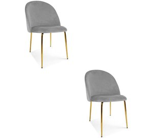 2-osainen Inca-ruokatuolisarja, harmaa