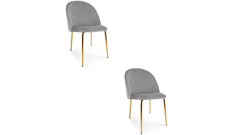 2-osainen Inca-ruokatuolisarja, harmaa