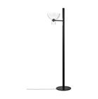 Flos Nocturne F1 bowl lattiavalaisin â€“ musta