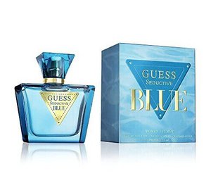 Toaletivesi GUESS Seductive Blue EDT naisille, 50 ml