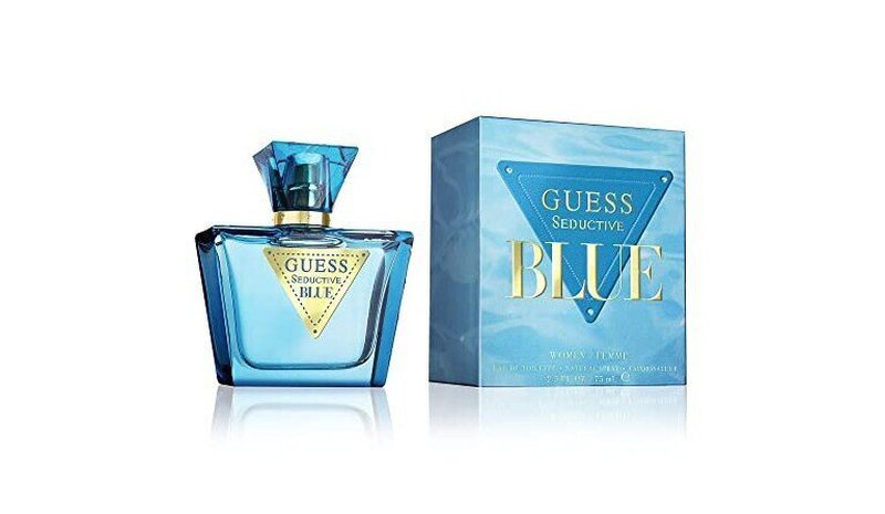 Toaletivesi GUESS Seductive Blue EDT naisille, 50 ml
