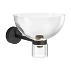 Flos Nocturne Bowl seinälamppu â€“ musta