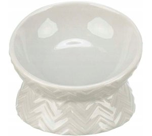 Trixie Ceramic kohokulho kissoille, 0,15l, harmaa