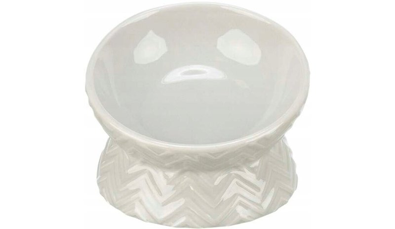 Trixie Ceramic kohokulho kissoille, 0,15l, harmaa