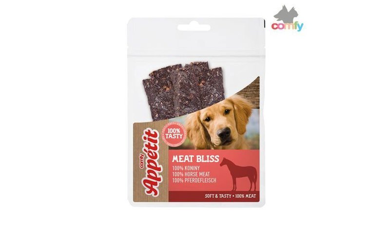 Comfy Appetit Meat Bliss hevosenlihaherkut, 100 g