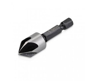 Kartioporanterä puulle 13mm Hex 1/4 5 terää