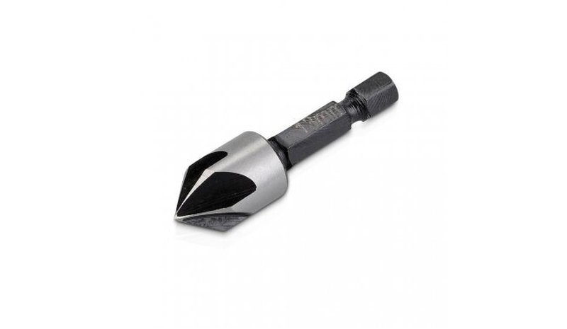Kartioporanterä puulle 13mm Hex 1/4 5 terää