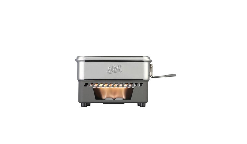 Esbit 1,1l ulkokeittosarja poltintelineellä