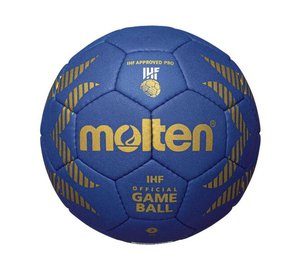 Käsipallopallo Molten H2A5000-B, sininen, koko 2, M