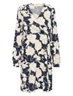 Cream Crlucca Dress - Navy - 46
