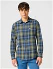 Wrangler 1 Pkt Shirt - Green - S