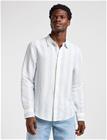 Lee Jeans Patch Shirt - Blue - M