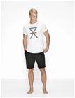 JBS of Denmark Jbs Of Dk T-Shirt W/Print Fsc - White - XXL