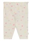 Minymo Pants Aop - Cream - 86
