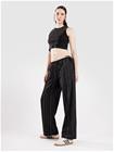 24 Colours black Naiset, Naisten housut ja shortsit