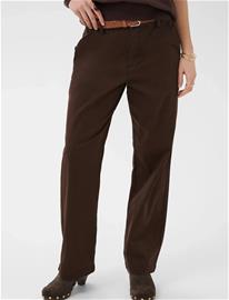 Cream Crlorraine Belt Pant - Brown - 46