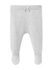 Mango Knitted Leggings - Grey - 1-3M