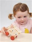 Mentari Kitten On Wheels - Beige - ONE SIZE