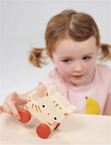 Mentari Kitten On Wheels - Beige - ONE SIZE