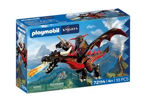 PLAYMOBIL â€“ Black Dragon (72114)