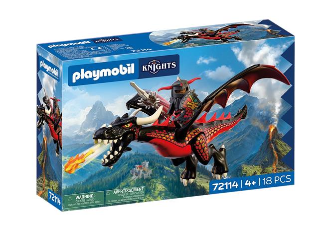 PLAYMOBIL â€“ Black Dragon (72114)