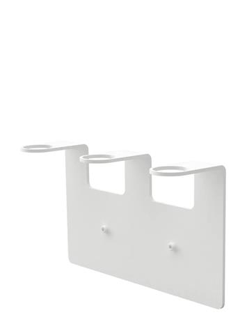 Nichba Design Soap Holder - Triple - White - White - ONE SIZE