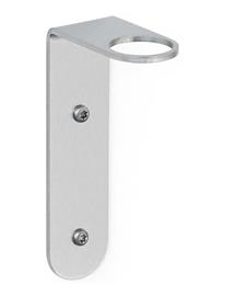Nichba Design Soap Holder - Brushed Stainless - Silver - ONE SIZE