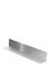 Nichba Design Shelf 60Cm - Brushed Stainless - Silver - ONE SIZE – kuva 1