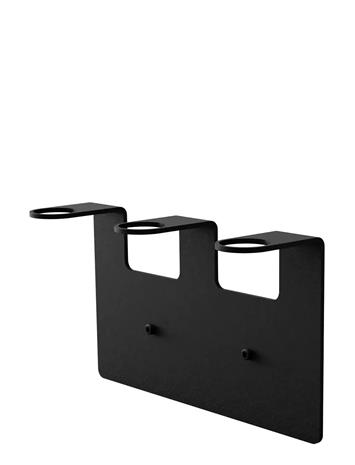 Nichba Design Soap Holder - Triple - Black - Black - ONE SIZE