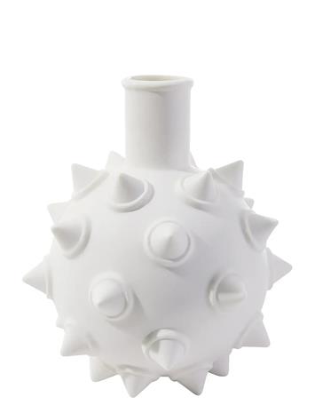 Jonathan Adler Charade Studded Bud Vase - White - ONE SIZE