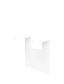 Nichba Design Soap Holder - Double - White - White - ONE SIZE