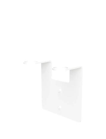 Nichba Design Soap Holder - Double - White - White - ONE SIZE