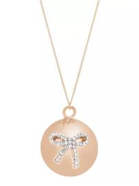 Proud Mama Bow Rose Gold