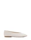 Mango Classic Ballet Flat - White - 39
