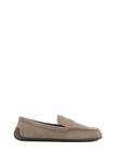 Mango Leather Loafers - Brown - 39