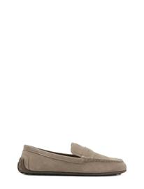 Mango Leather Loafers - Brown - 39