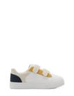Mango Velcro Fastening Straps Sneakers - White - 28