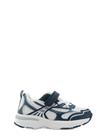 Mango Two-Tone Velcro Trainers - White - 28