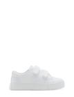 Mango Floral-Embroidered Trainers - White - 28