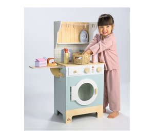 Tender Leaf Laundrette Washing Machine - Multi/patterned - ONE SIZE