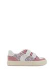 Mango Glitter Trainers With Leather Details - Pink - 28