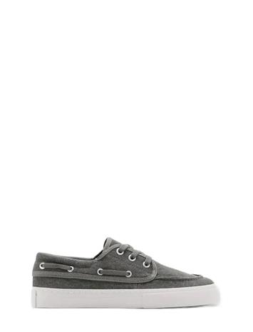 Mango Nautical Lace-Up Shoes - Grey - 39