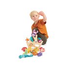 Tender Leaf Stacking Coral Reef - Multi/patterned - ONE SIZE