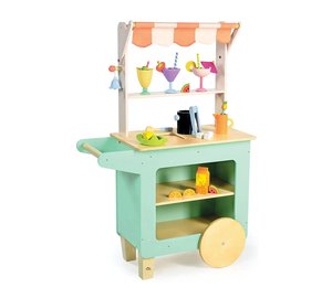 Tender Leaf Juice Bar Trolley - Green - ONE SIZE