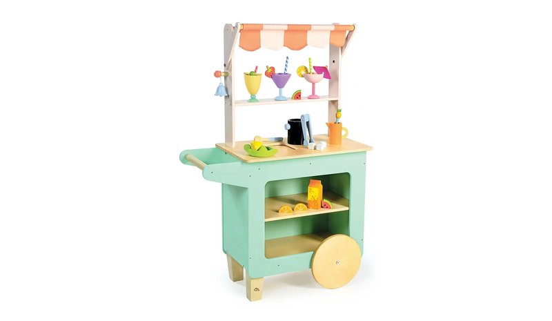 Tender Leaf Juice Bar Trolley - Green - ONE SIZE