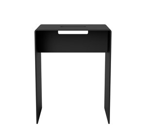 Nichba Design Stool - Black - Black - ONE SIZE