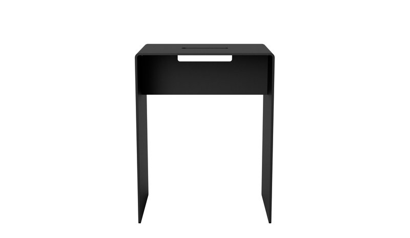 Nichba Design Stool - Black - Black - ONE SIZE