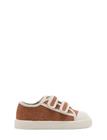 Mango Velcro Fastening Straps Sneakers - Brown - 28